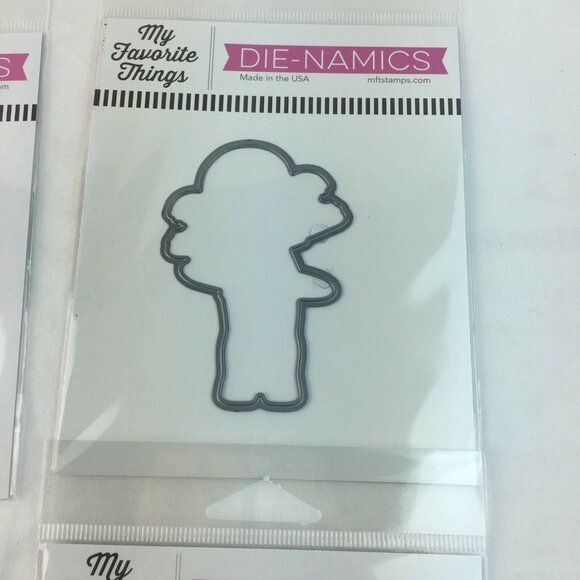 Lot 6 Retired My Favorite Things Die Namics Crafti Cutting Dies New u - Picture 4 of 8